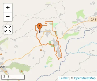 Area schools map